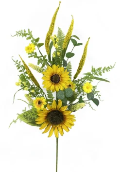 Liberty Floral Sunflower Blooming Filler Spray