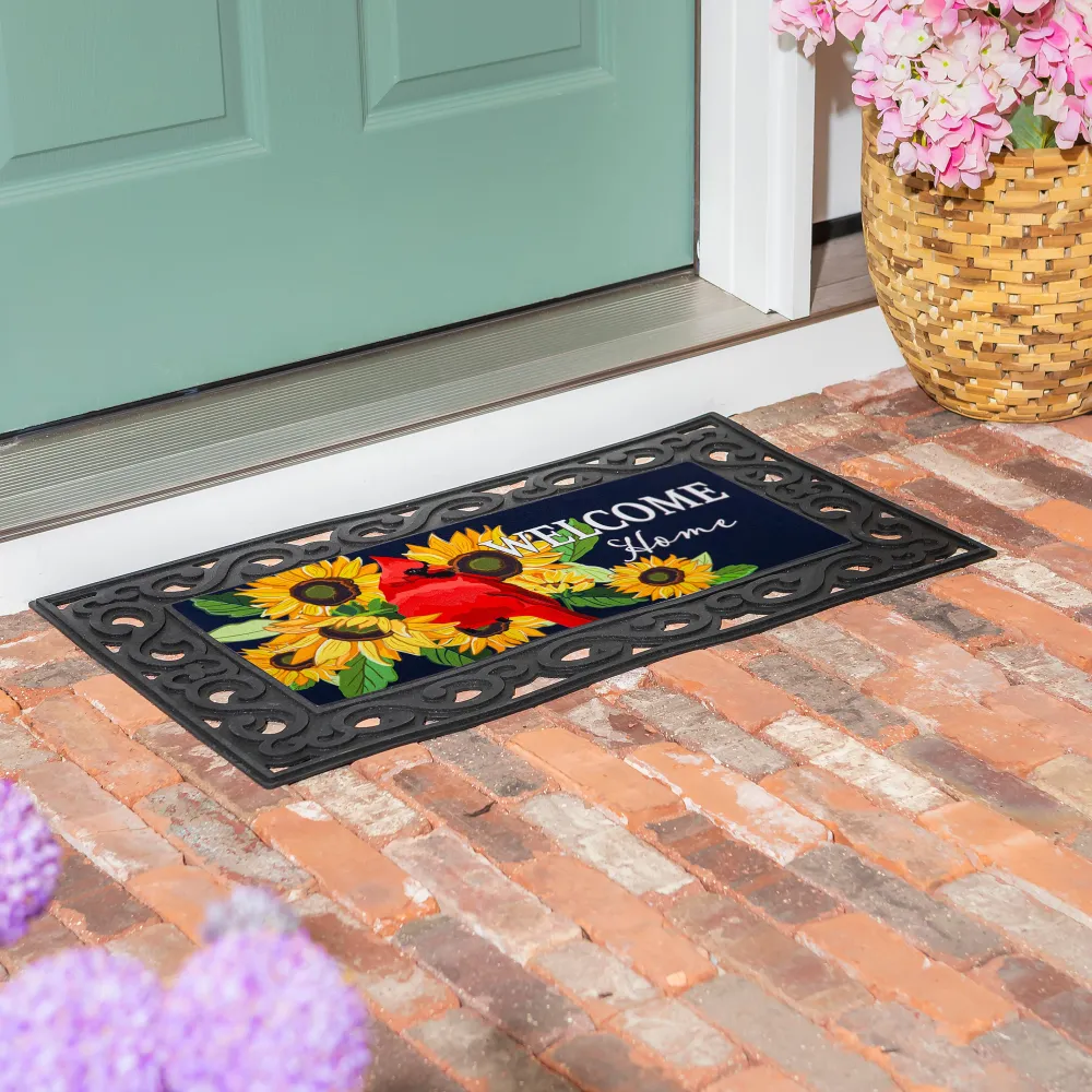 Evergreen Sunflower Cardinal Sassafras Switch Mat