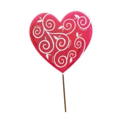 The Round Top Collection Swirl & Sparkle Heart