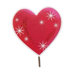 The Round Top Collection Swirl & Sparkle Heart