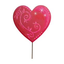 The Round Top Collection Swirl & Sparkle Heart