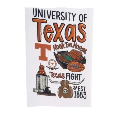 Glory Haus Texas Icon Tea Towel