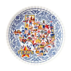 180 Degrees Texas State Plate