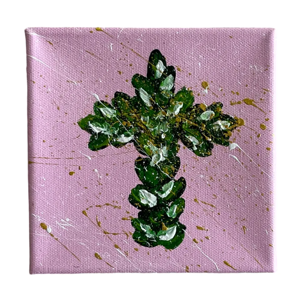 CYTA Art Textured Cross Art