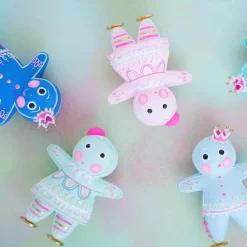 Glitterville The Rainbow Gingers, Dippsy & Dough, by