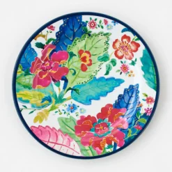 180 Degrees Tobacco Leaf Plate, 9"