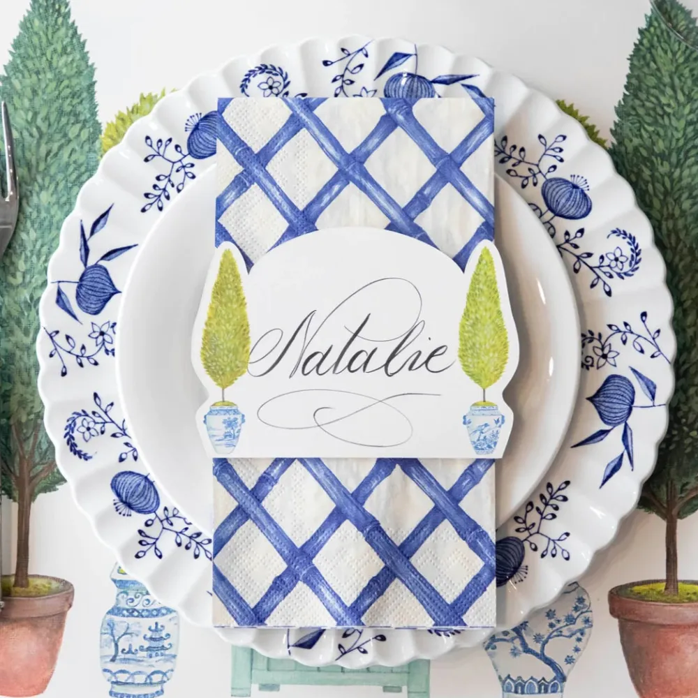 Hester & Cook Topiary Place Card Set