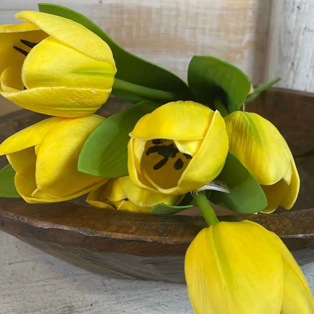 CRI Tulip Bundle, Yellow