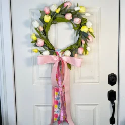 Miss Cayce's Tulip Dream Wreath