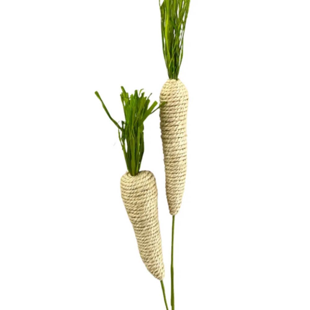 Liberty Floral Twine Carrot Spray