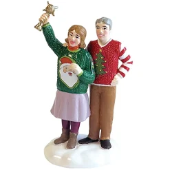 Department 56 Ugliest Sweater Champion, Dept. 56 Village