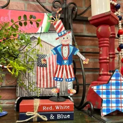 The Round Top Collection Uncle Sam Poppet