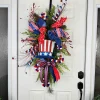 Miss Cayce's Uncle Sam's Hat Teardrop