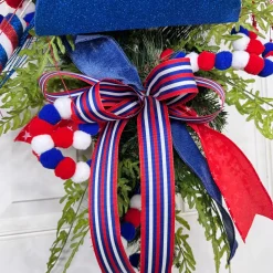 Miss Cayce's Uncle Sam's Hat Teardrop