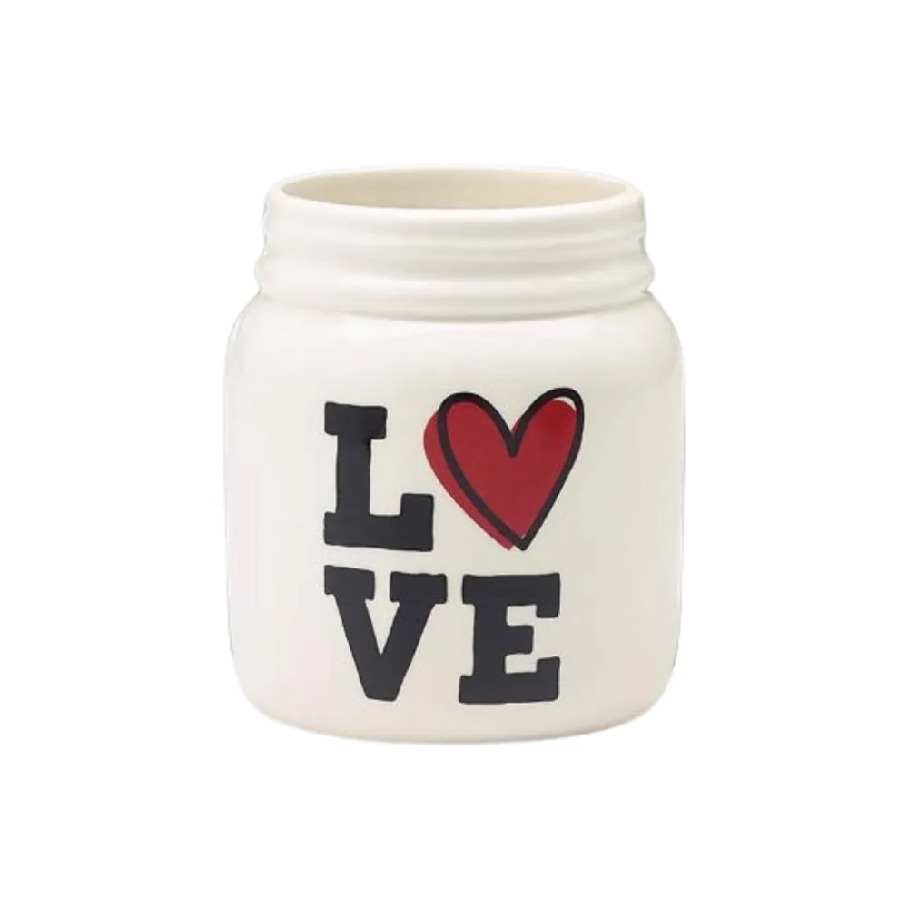 Burton & Burton Valentine's Day Mason Jar