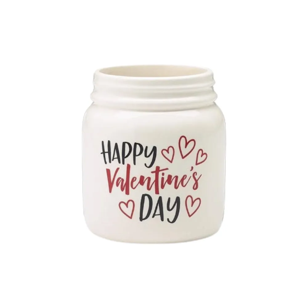 Burton & Burton Valentine's Day Mason Jar