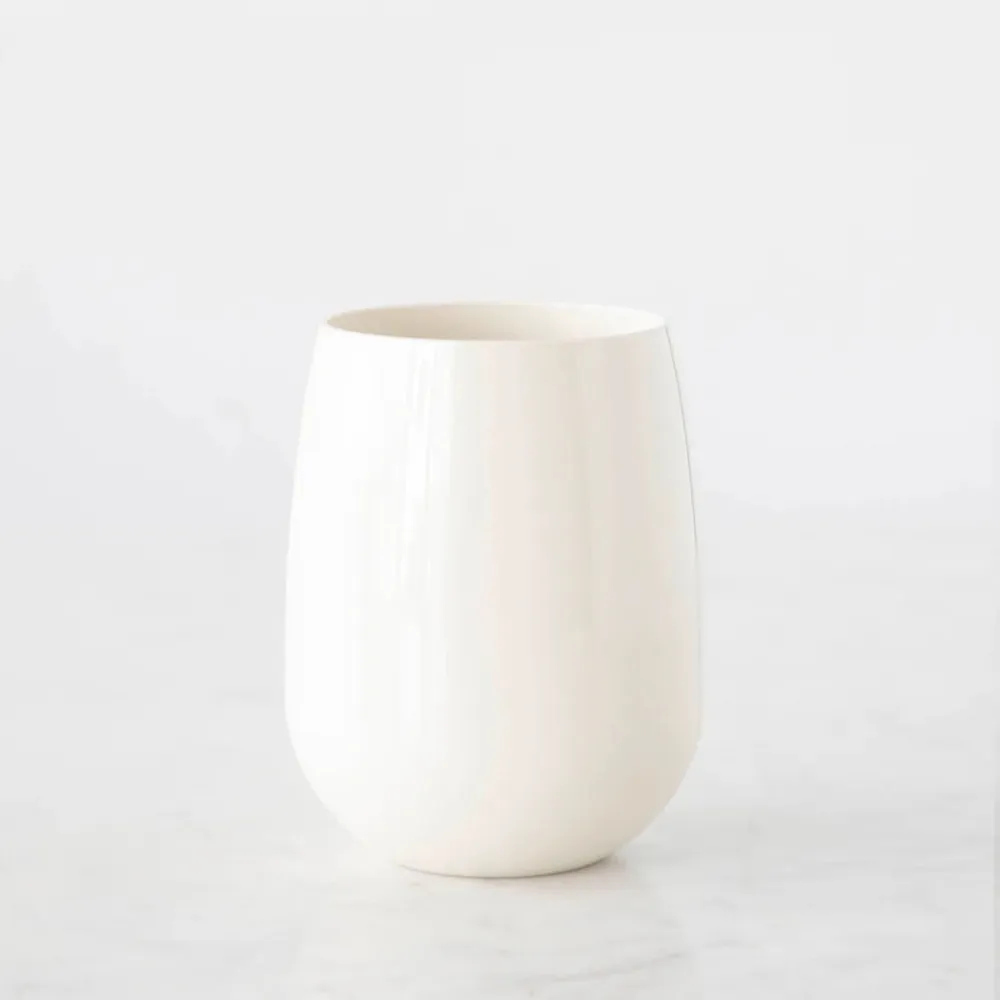 Hester & Cook Vanilla Stemless Wine Glass
