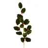 Direct Export Co. Velvet Holly Berry Spray