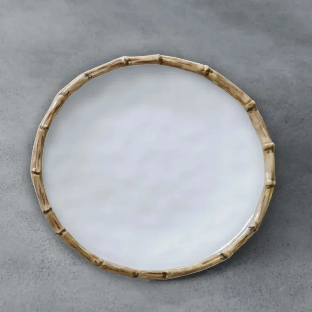 Beatriz Ball VIDA Bamboo Salad Plate Set