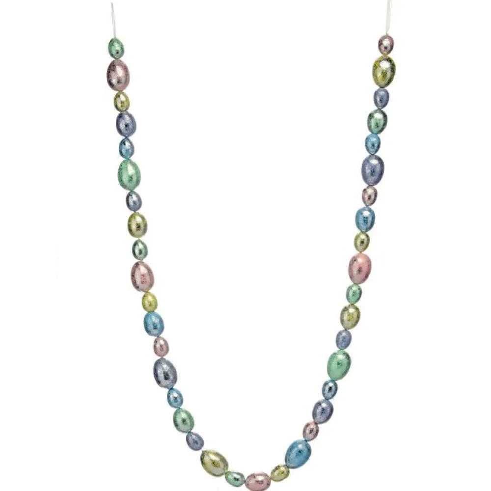 Regency Vintage Easter Egg Garland, 72"