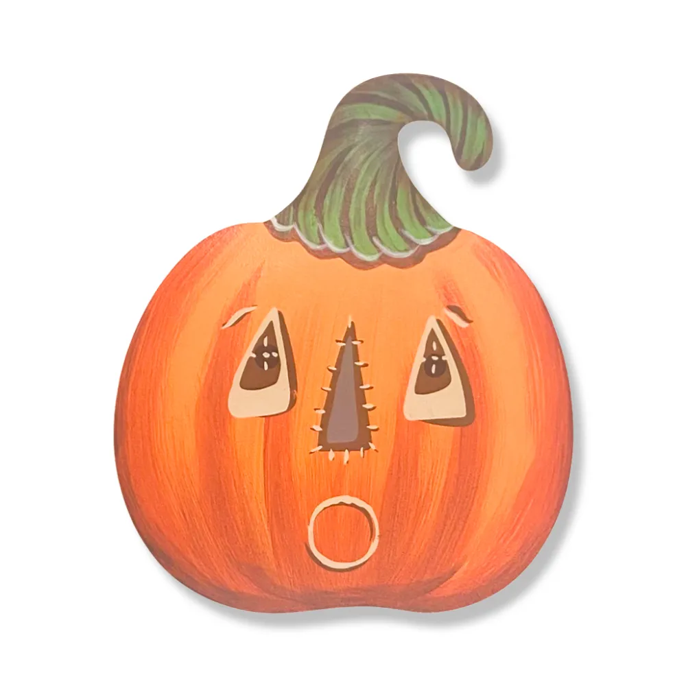 The Round Top Collection Vintage Pumpkin Magnets