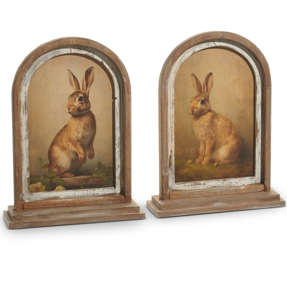 RAZ Vintage Rabbit Framed Print
