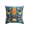 Creative Coop Vintage Woodland Pattern Pillow