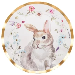 Sophistiplate Wavy Dinner Plate, Charming Easter