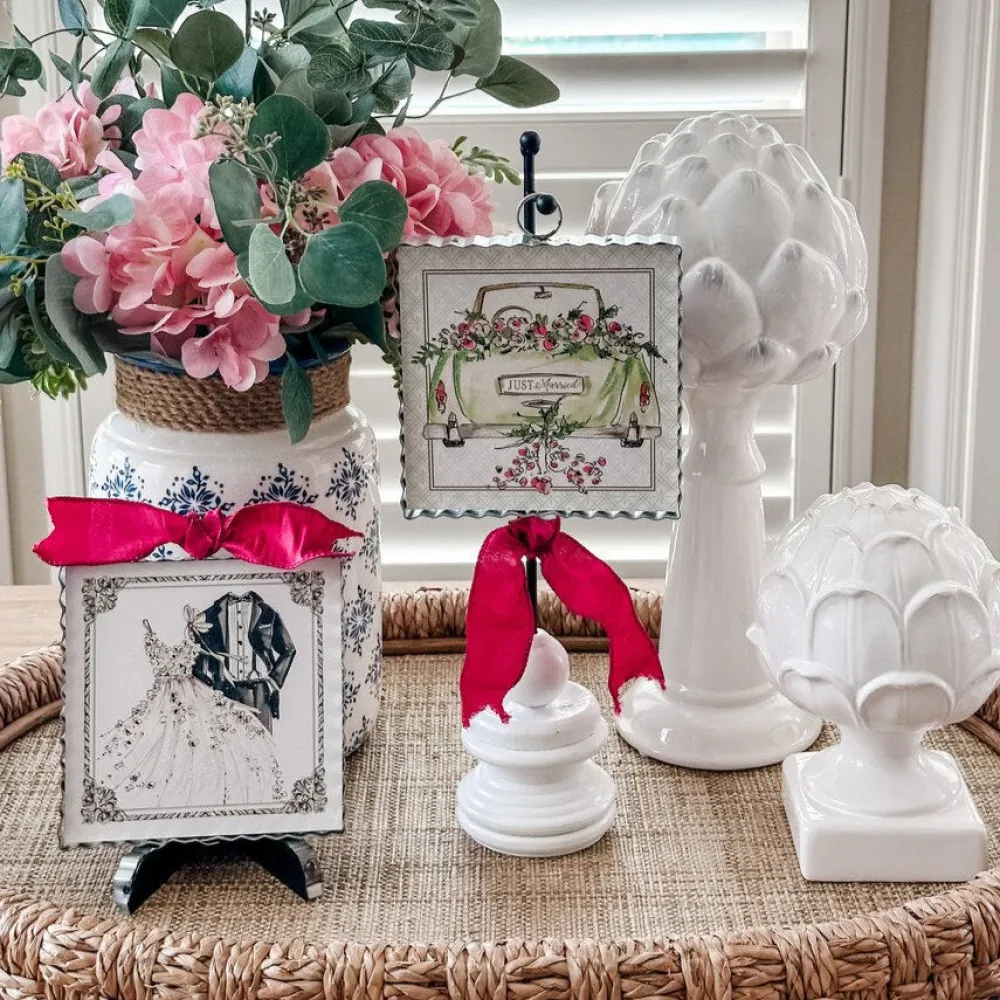 The Round Top Collection Wedding Dress Mini Gallery Art