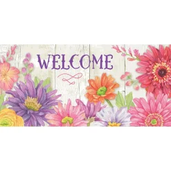 Evergreen Welcome Home Spring Sassafras Switch Mat