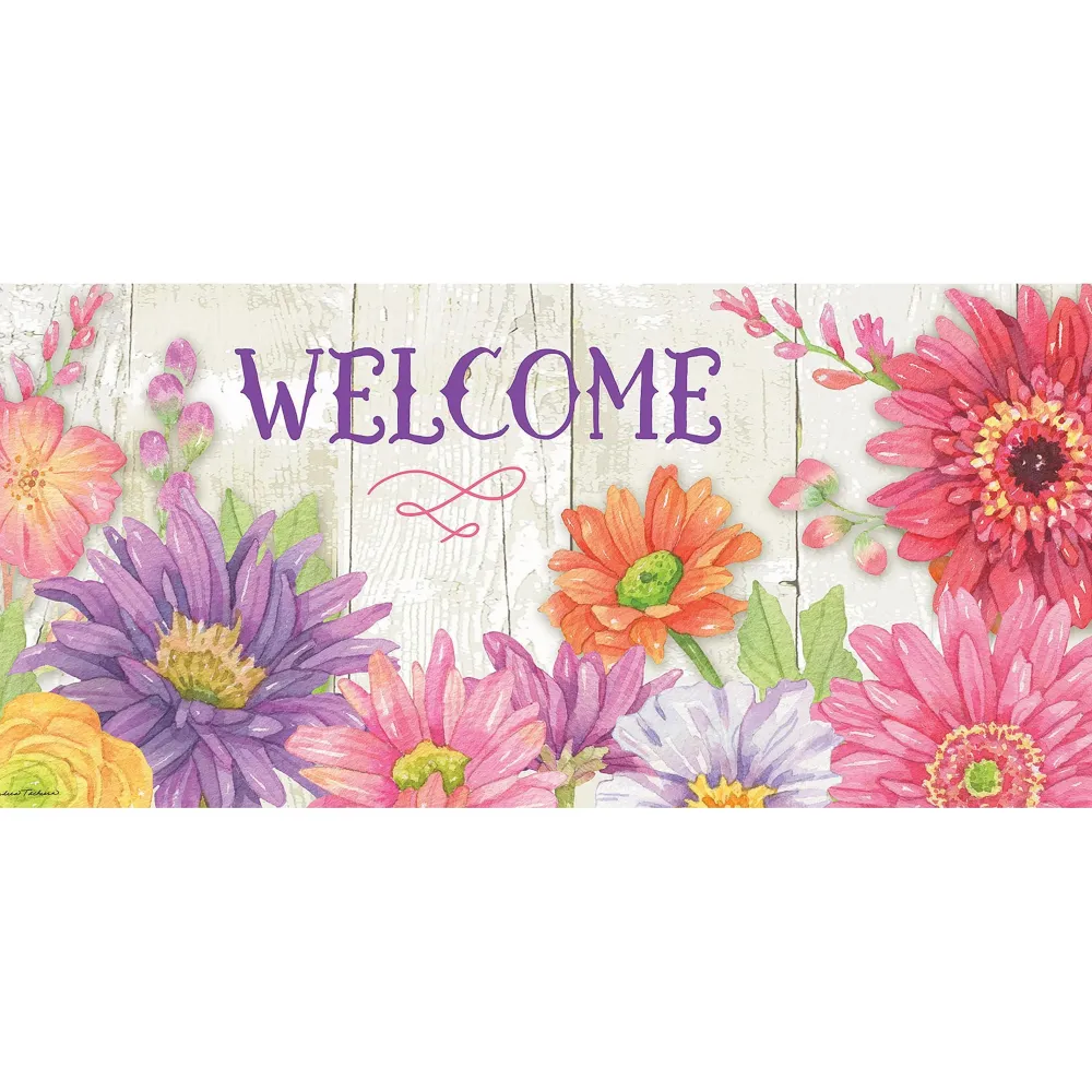 Evergreen Welcome Home Spring Sassafras Switch Mat