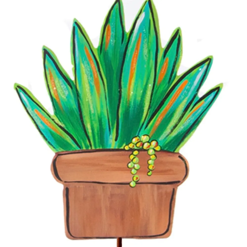 The Round Top Collection Whimsy Cactus