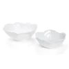 Two's Company White Cabbage Serving Bowl