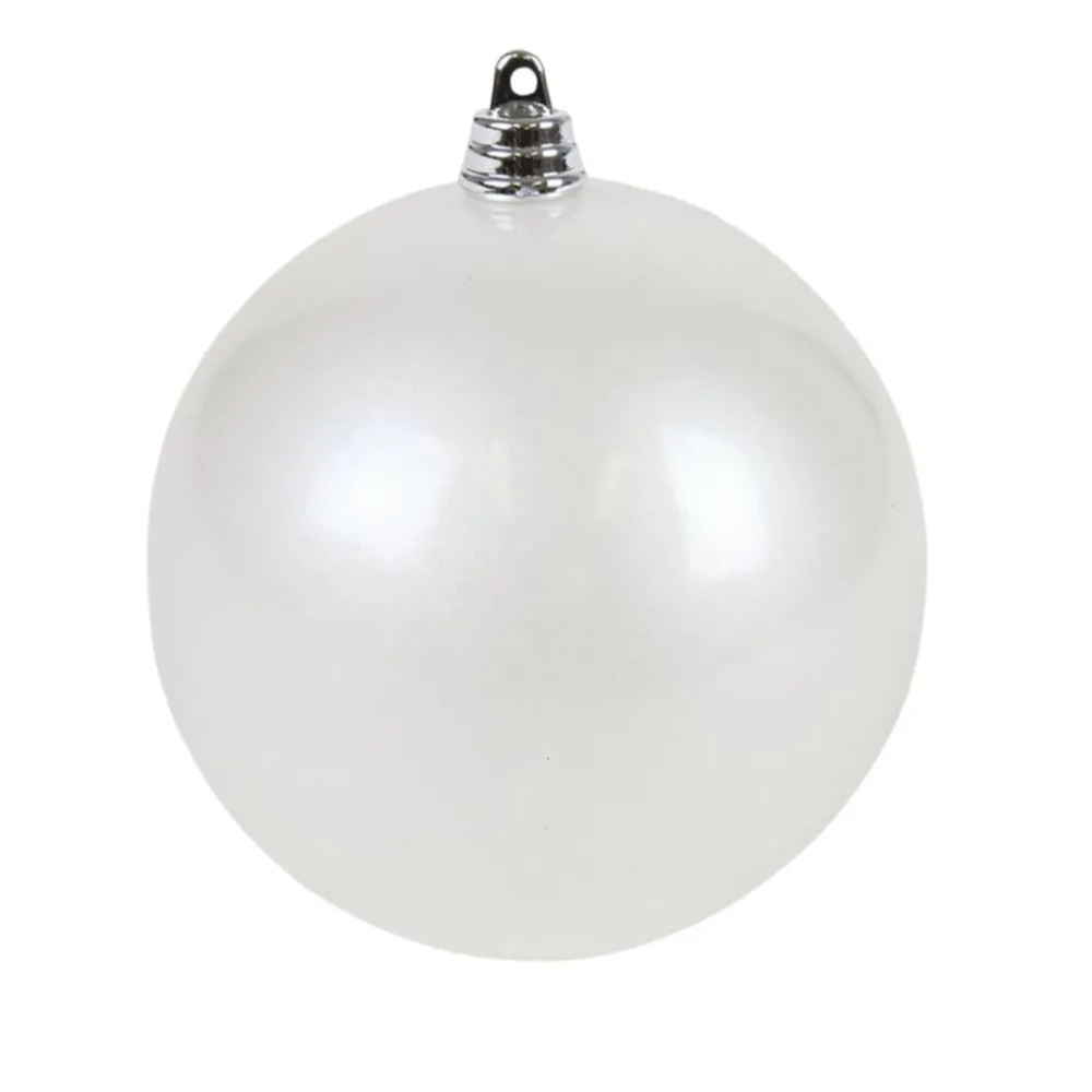 Farrisilk White Candy Apple Finish Ball, 4"