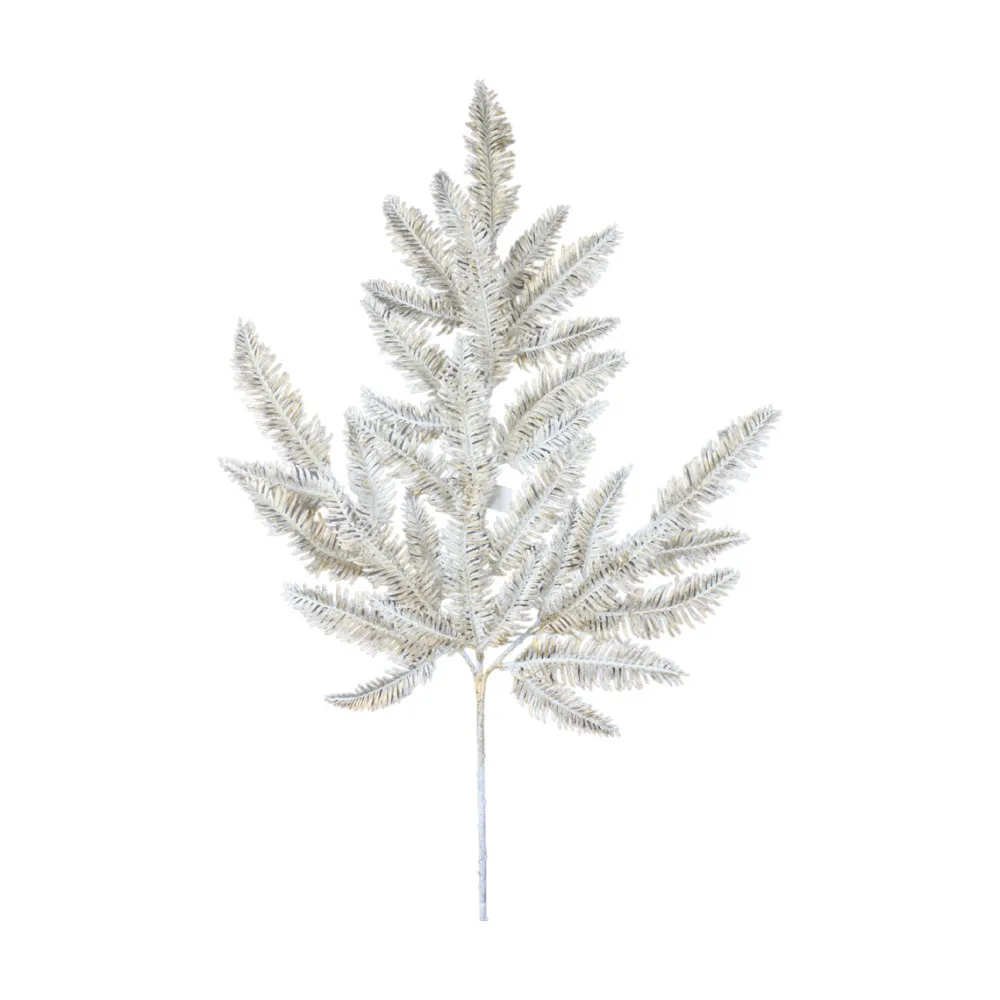 Direct Export Co. White Gold Metallic Balsam Spray, 29"