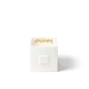 Happy Everything White Mini Dot Medium Nesting Cube by !