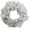 Liberty Floral White Pine Wreath, 25"