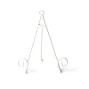 Happy Everything White Swirl Mini Plate Stand by !