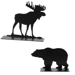 Department 56 Wild Animal Silhouette Set, Dept. 56 Village