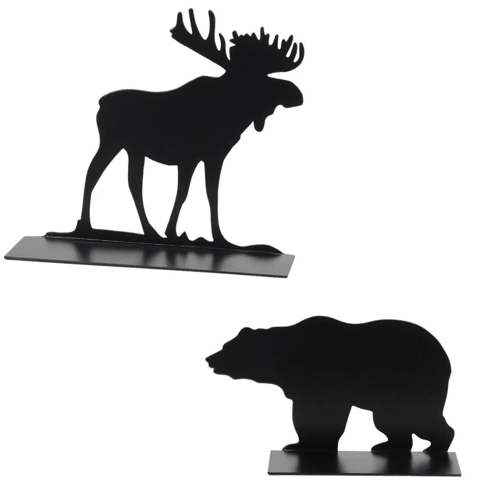 Department 56 Wild Animal Silhouette Set, Dept. 56 Village