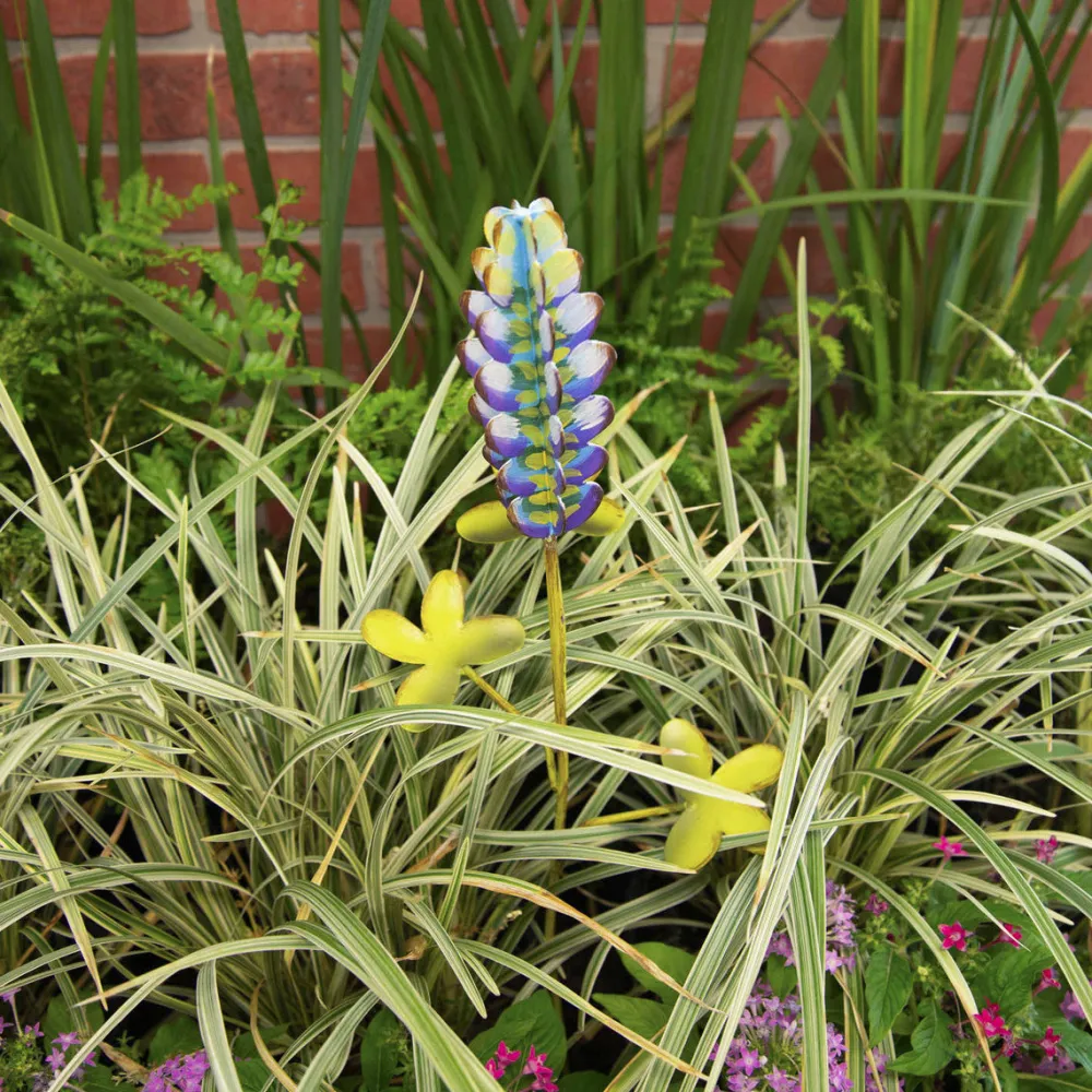 The Round Top Collection Wild Bluebonnet Stake