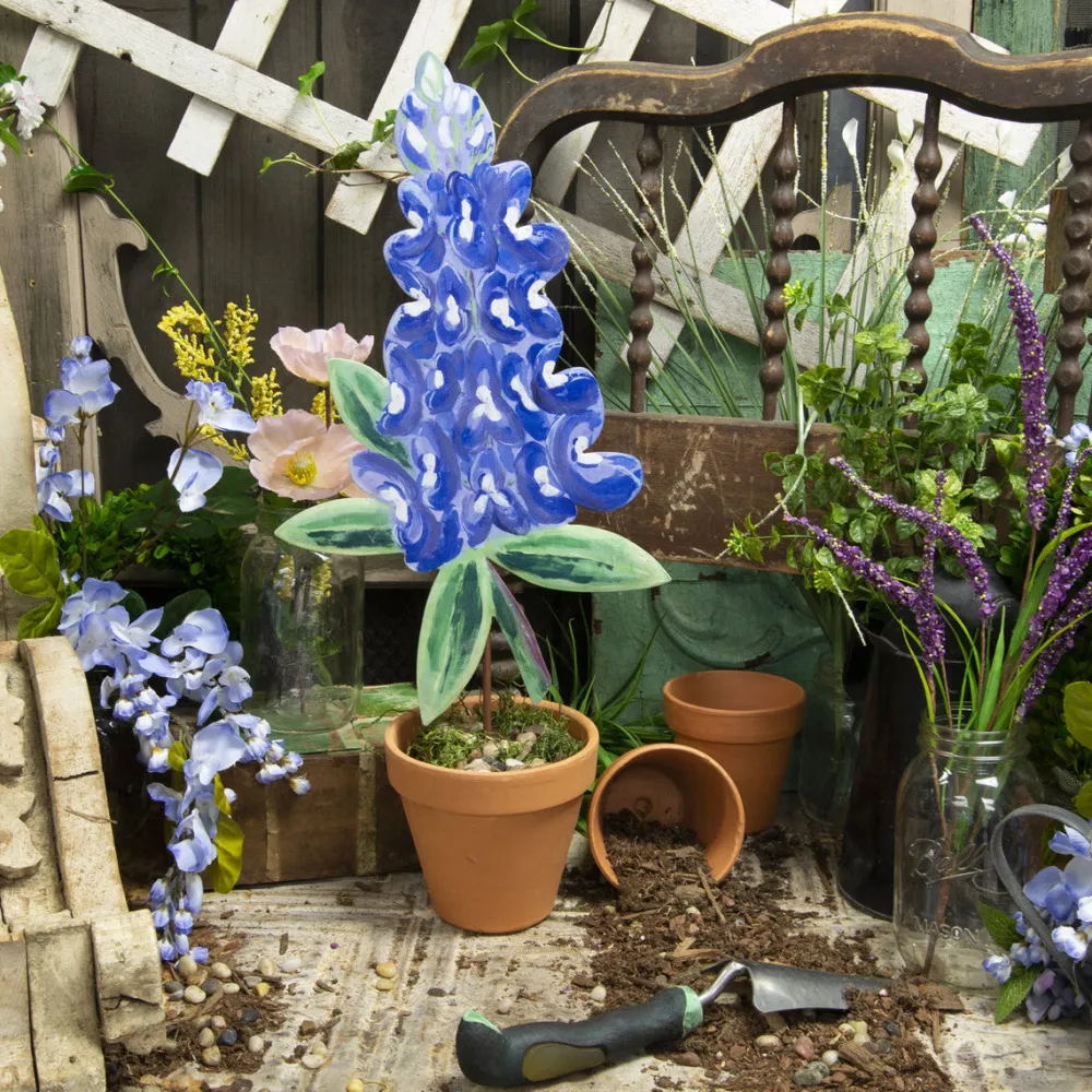 The Round Top Collection Wildflower Bluebonnet