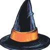 Hester & Cook Witch Hat Table Accent Set