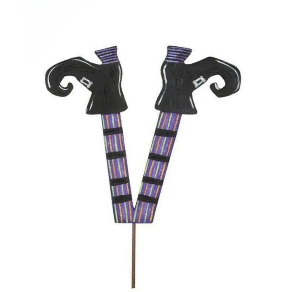 The Round Top Collection Witch Leg Stake