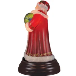 Old World Christmas World Peace Santa Light
