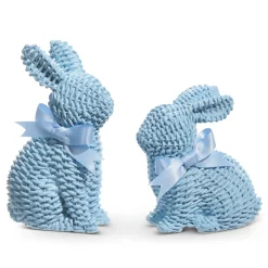 RAZ Woven Bunnies, Blue