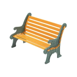 Department 56 Wrought Iron Park Bench, Dept. 56 Village