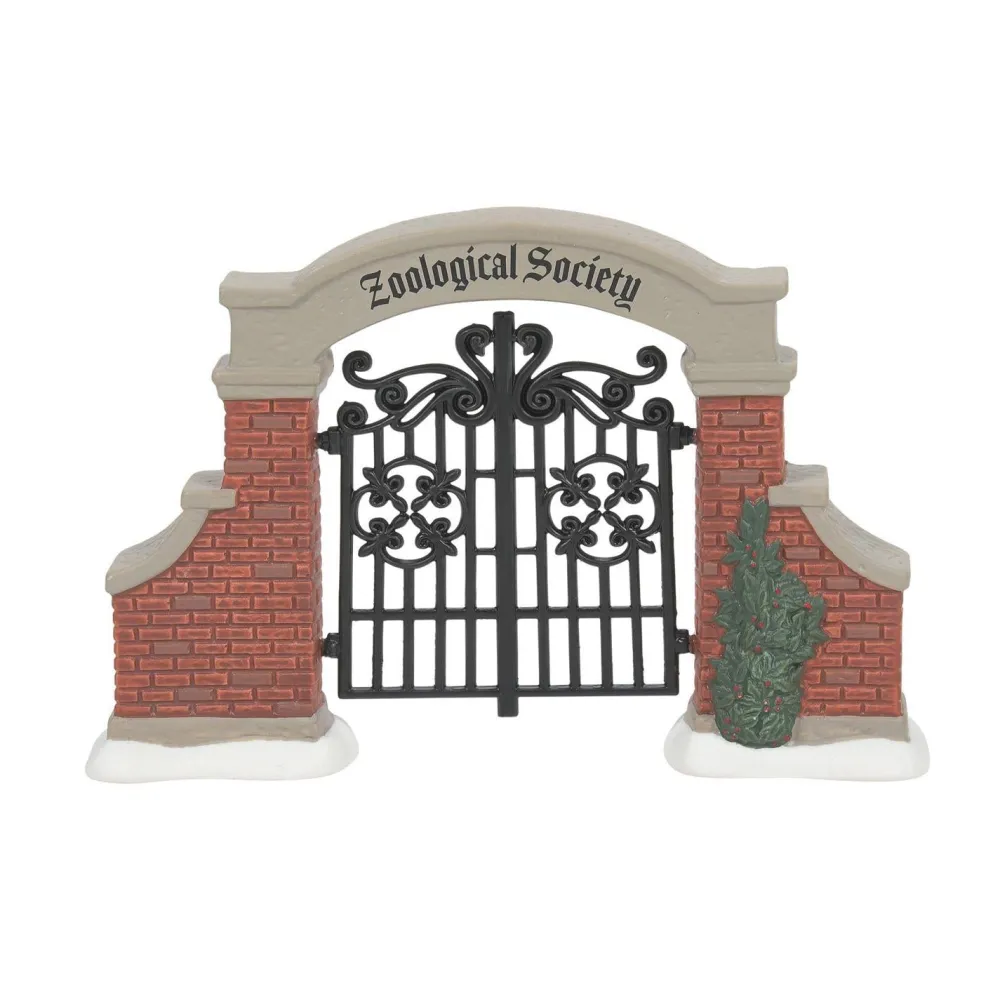 Department 56 Zoological Gardens Gate, Dept. 56 Village